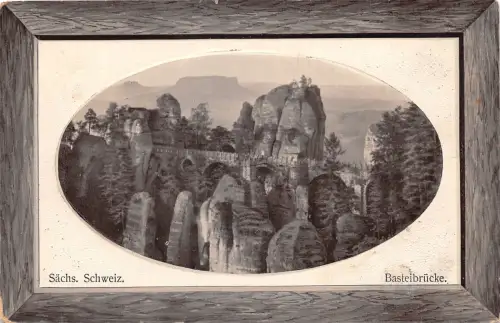 Sächs. Schweiz - Basteibrücke ngl 190.630
