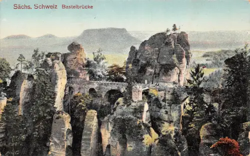 Sächs. Schweiz - Basteibrücke ngl 190.626