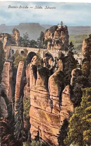Sächs. Schweiz - Basteibrücke ngl 190.629