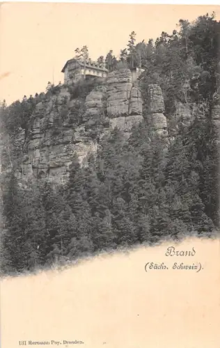 Brand, Sächs.Schweiz, Panorama ngl 190.636