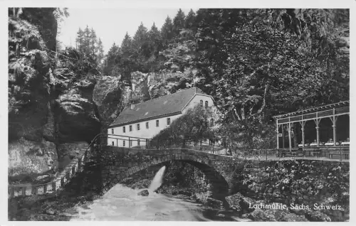 Lochmühle (Sächs. Schweiz) Panorama ngl 190.639