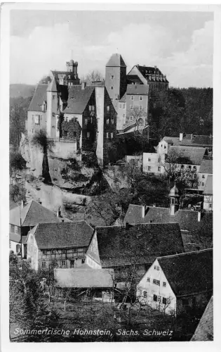 Hohnstein (Sächs. Schweiz) Panorama ngl 190.638