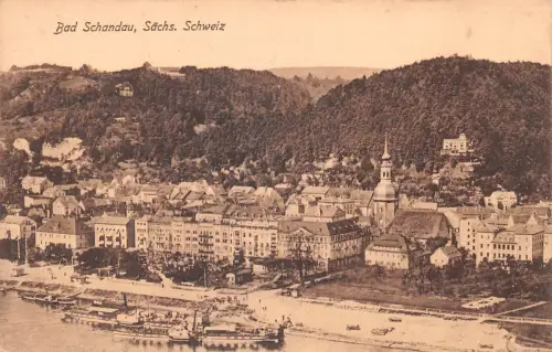 Bad Schandau Panorama ngl 190.602