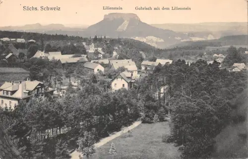 Gohrisch mit Lilienstein ngl 190.612