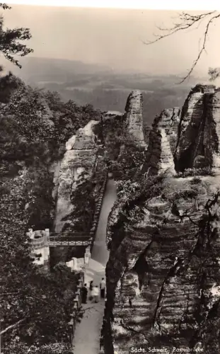 Sächs. Schweiz - Basteibrücke ngl 190.627
