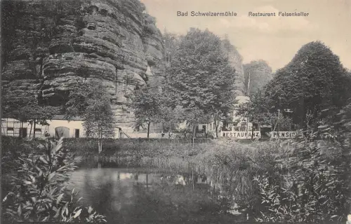 Bad Schweizermühle Restaurant Felsenkeller ngl 190.632
