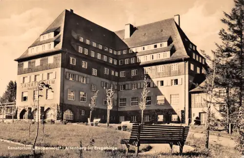 Altenberg (Erzg.) Sanatorium "Raupennest" gl1966 190.649