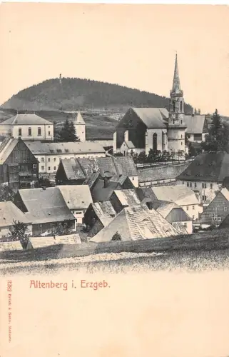 Altenberg (Erzg.) Panorama ngl 190.658