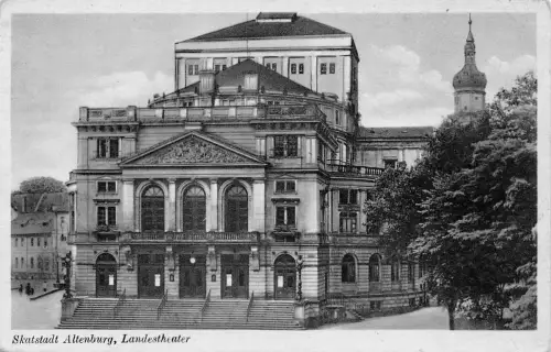 Altenberg (Erzg.) Landestheater ngl 190.655