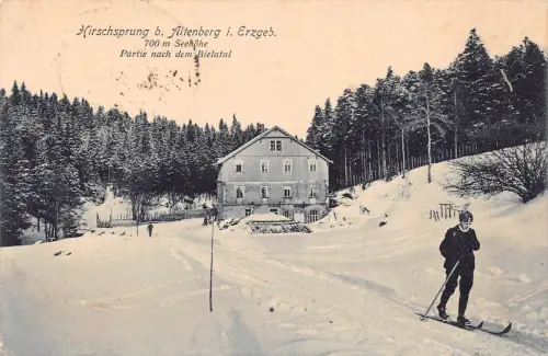 Altenberg (Erzg.) Hirschsprung gl1926 190.653