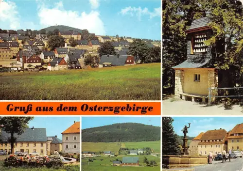 Altenberg (Erzg.) Mehrbildkarte gl 190.676