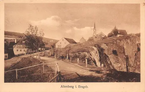 Altenberg (Erzg.) Panorama ngl 190.657