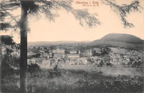 Altenberg (Erzg.) Panorama ngl 190.666