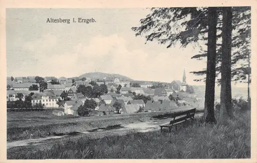 Altenberg (Erzg.) Panorama ngl 190.665