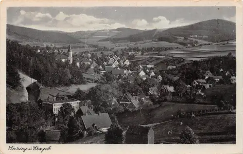 Geising / Erzgebirge Panorama gl1952 190.687