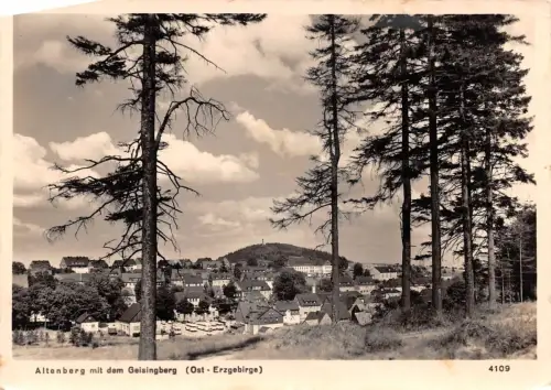 Altenberg (Erzg.) mit dem Geisingberg gl1966 190.672