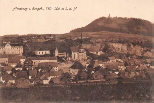 Altenberg (Erzg.) Panorama ngl 190.661
