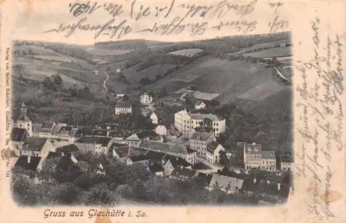 Glashütte i. S. Panorama gl1903 190.700