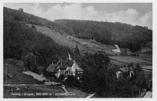 Geising / Erzgebirge Erholungsheim gl1937 190.682