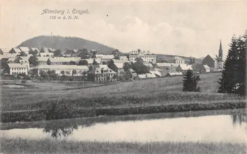 Altenberg (Erzg.) Panorama gl1911 190.670