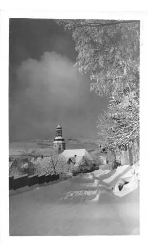 Geising / Erzgebirge Teilansicht gl1964 190.683