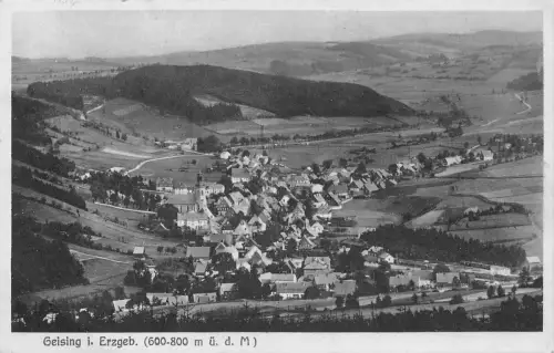 Geising / Erzgebirge Panorama gl 190.694