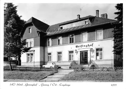 Geising / Erzgebirge HO-Hotel "Geisinghof" gl1991 190.697