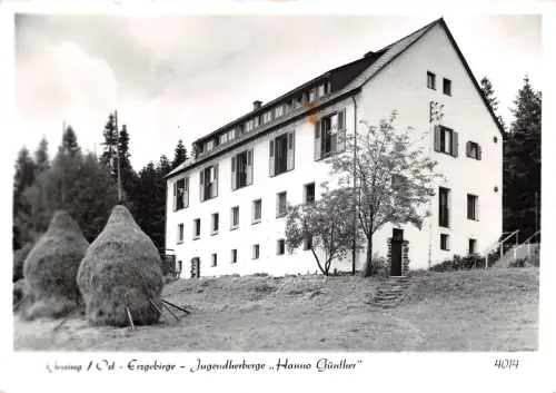Geising / Erzgebirge Jugendherberge "Hanno Günther" Fotokarte ngl 190.698