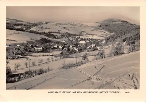 Geising / Erzgebirge Panorama ngl 190.696