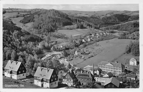 Glashütte i. S. Panorama feldpgl1970 190.704