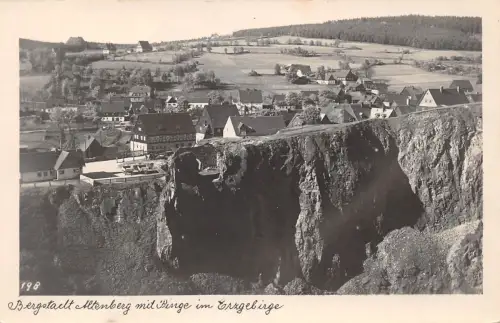 Altenberg (Erzg.) Panorama ngl 190.656