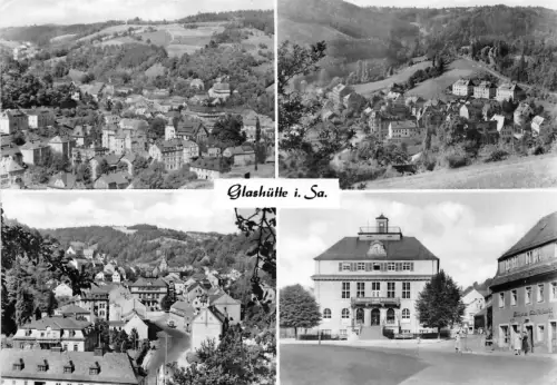Glashütte i. S. Mehrbildkarte gl1978 190.705