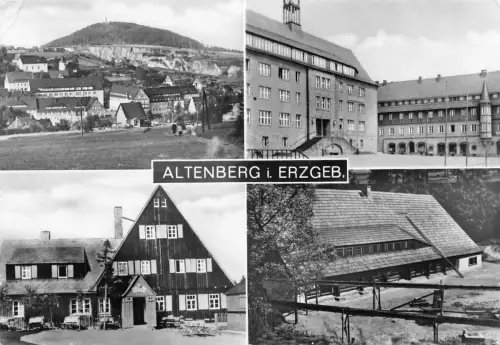 Altenberg (Erzg.) Mehrbildkarte gl1972 190.677