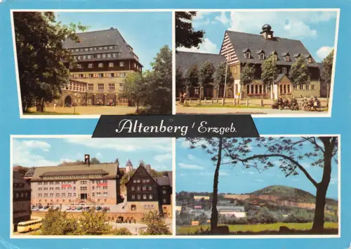 Altenberg (Erzg.) Mehrbildkarte gl1968 190.675