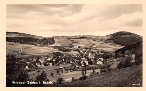 Geising / Erzgebirge Panorama gl1962 190.689