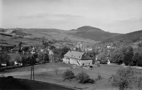 Geising / Erzgebirge Panorama ngl 190.685