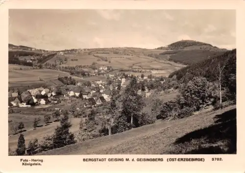 Geising / Erzgebirge Panorama gl1958 190.695