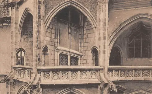 Meissen a. Elbe Königl. Albrechtsburg Grosser Wendelstein ngl 190.711