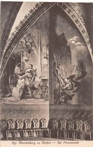 Meissen a. Elbe Königl. Albrechtsburg Der Prinzenraub ngl 190.715