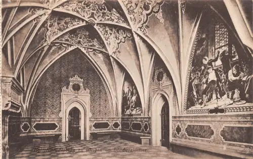 Meissen a. Elbe Königl. Albrechtsburg Böttcherzimmer ngl 190.717