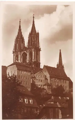 Meissen a. Elbe Dom Südseite ngl 190.724