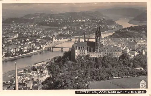 Meissen a. Elbe Luftbild gl1933 190.747