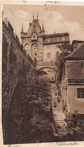Meissen a. Elbe Schlossstufen gl1923 190.744