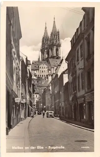 Meissen a. Elbe Burgstraße gl1956 190.742