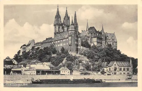 Meissen a. Elbe Albrechtsburg Dom gl1944 190.762