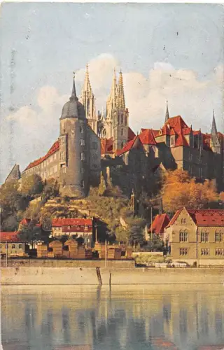Meissen a. Elbe Albrechtsburg Dom gl1927 190.756