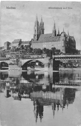 Meissen a. Elbe Albrechtsburg Dom gl1927 190.764