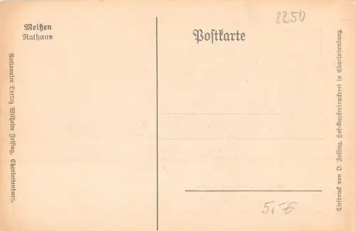 Meissen a. Elbe Rathaus ngl 190.733