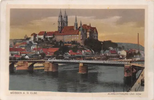 Meissen a. Elbe Albrechtsburg Dom gl1928 190.759