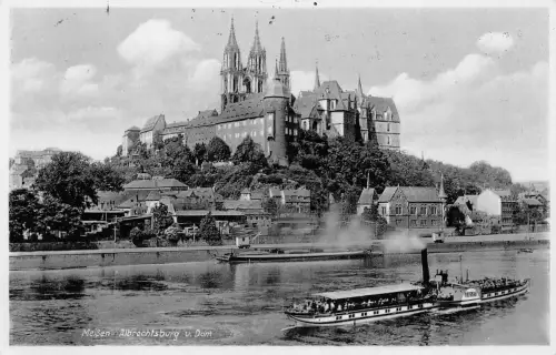 Meissen a. Elbe Albrechtsburg Dom gl1937 190.761